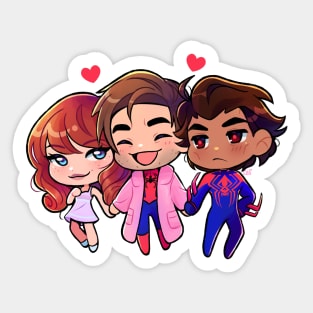 spiderverse Sticker